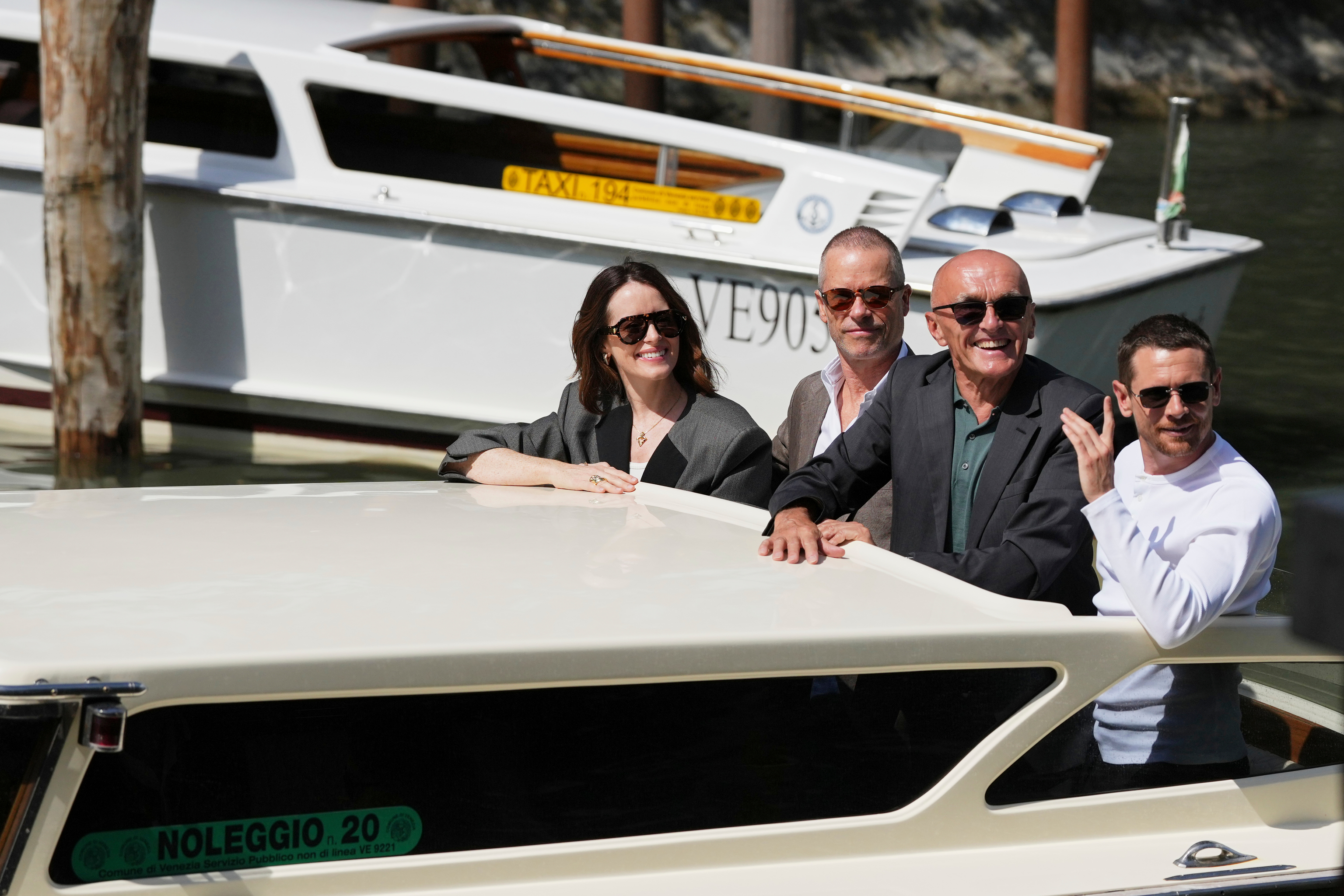 Ink inaugura Venecia con una tan enérgica como superficial reflexión sobre la verdad a través de Rupert Murdoch y su imperio (***)