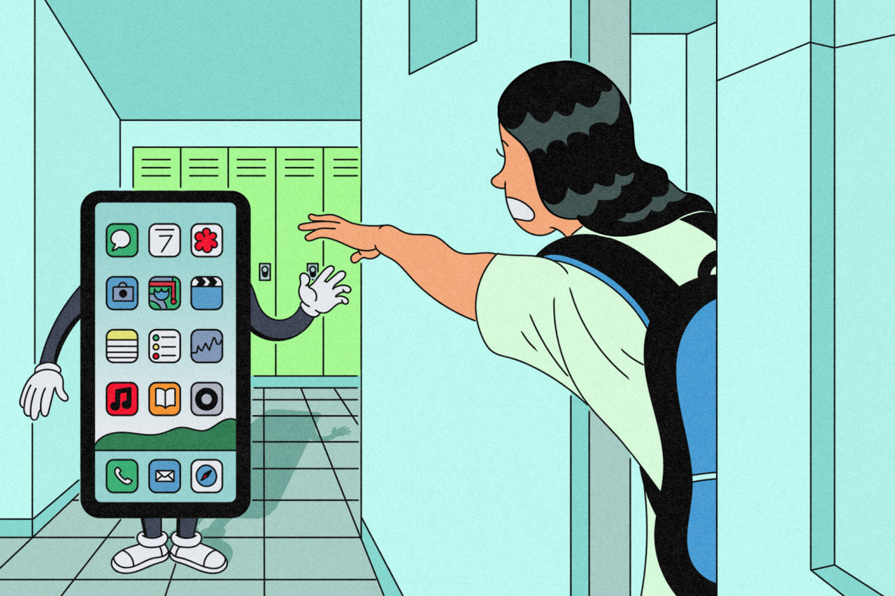 Cada vez más escuelas están prohibiendo el uso del teléfono móvil. ¿Realmente funciona?
