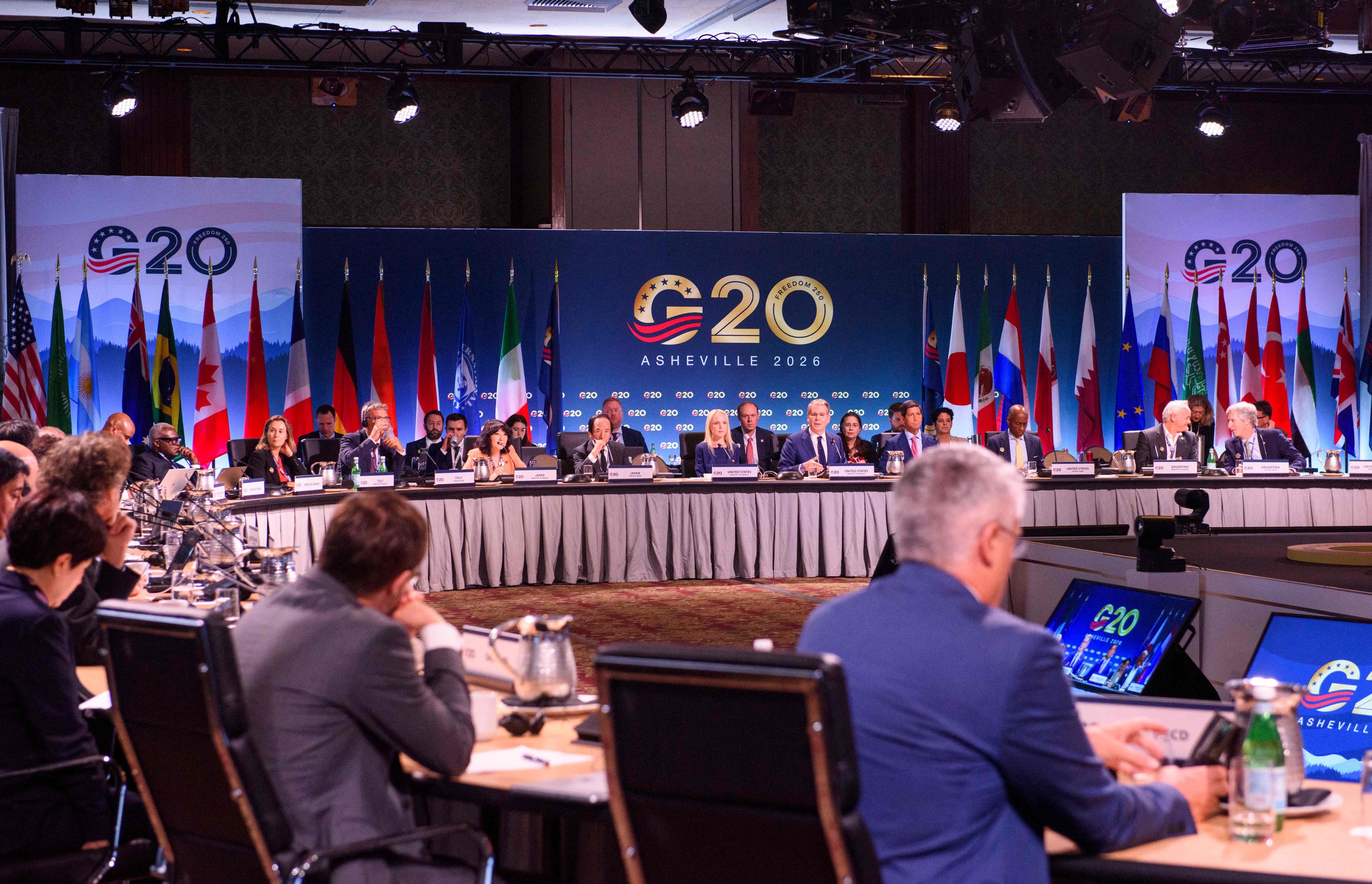 EEUU monta otro G20 sin España, aunque invita a Países Bajos y Polonia sin ser miembros