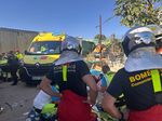 Dos trabajadores, graves por inhalación de monóxido de carbono en una finca de Navalcarnero»