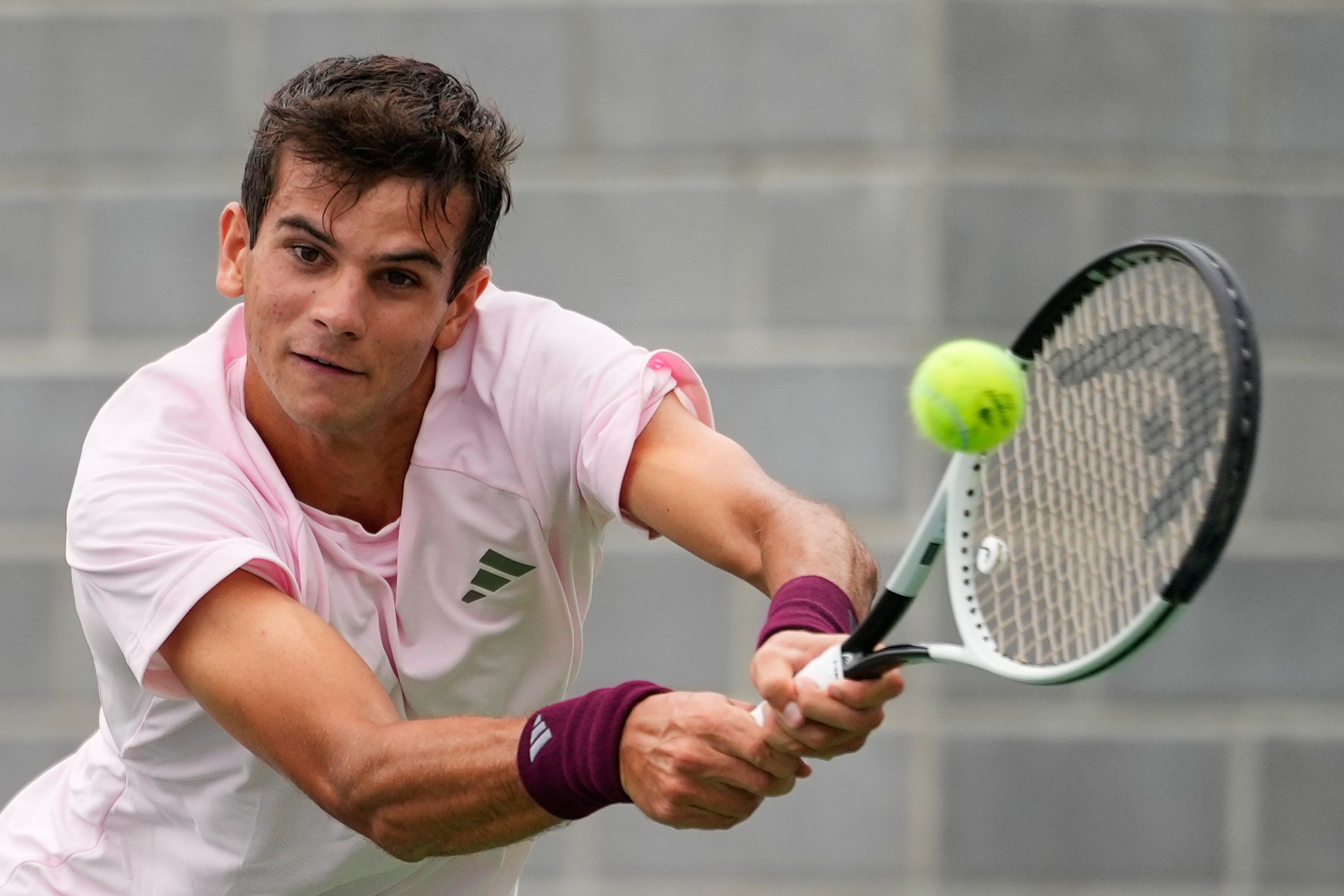 Un irreconocible Rafa Jódar se queda a un paso de la eliminación en primera ronda del US Open