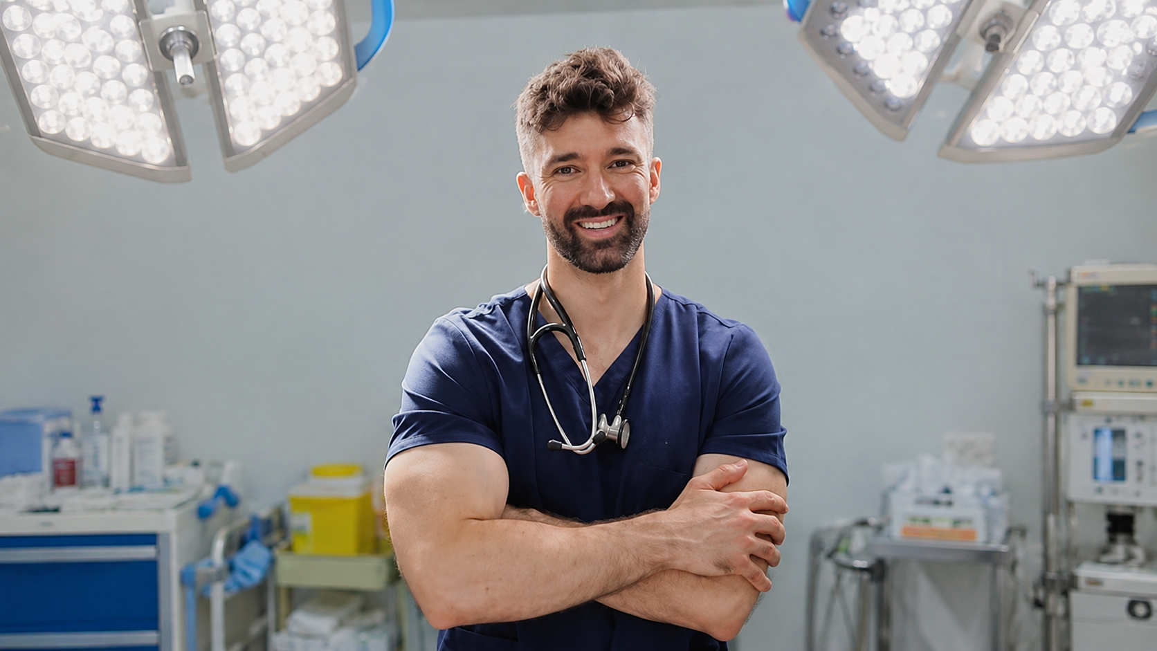 David Callejo, médico anestesista con un millón de seguidores: "Lo peor que puedes hacer por tu salud es fumar. Aun así, no lo prohibiría"