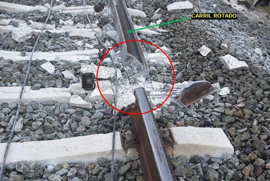 La Guardia Civil pone en cuestión la versión de Adif sobre la soldadura que se rompió y derivó en la tragedia de Adamuz