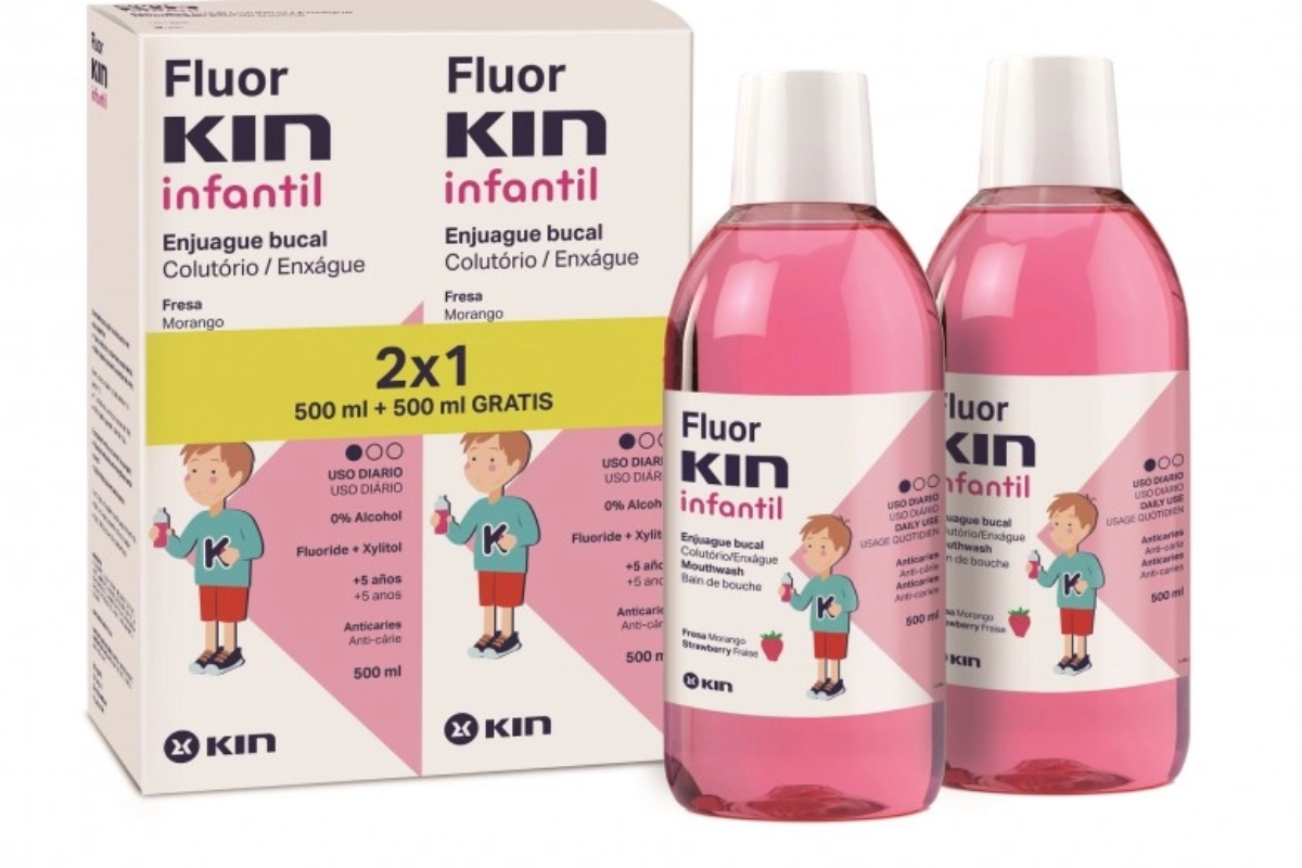 Sanidad prohíbe la comercialización de un enjuague bucal infantil por una bacteria