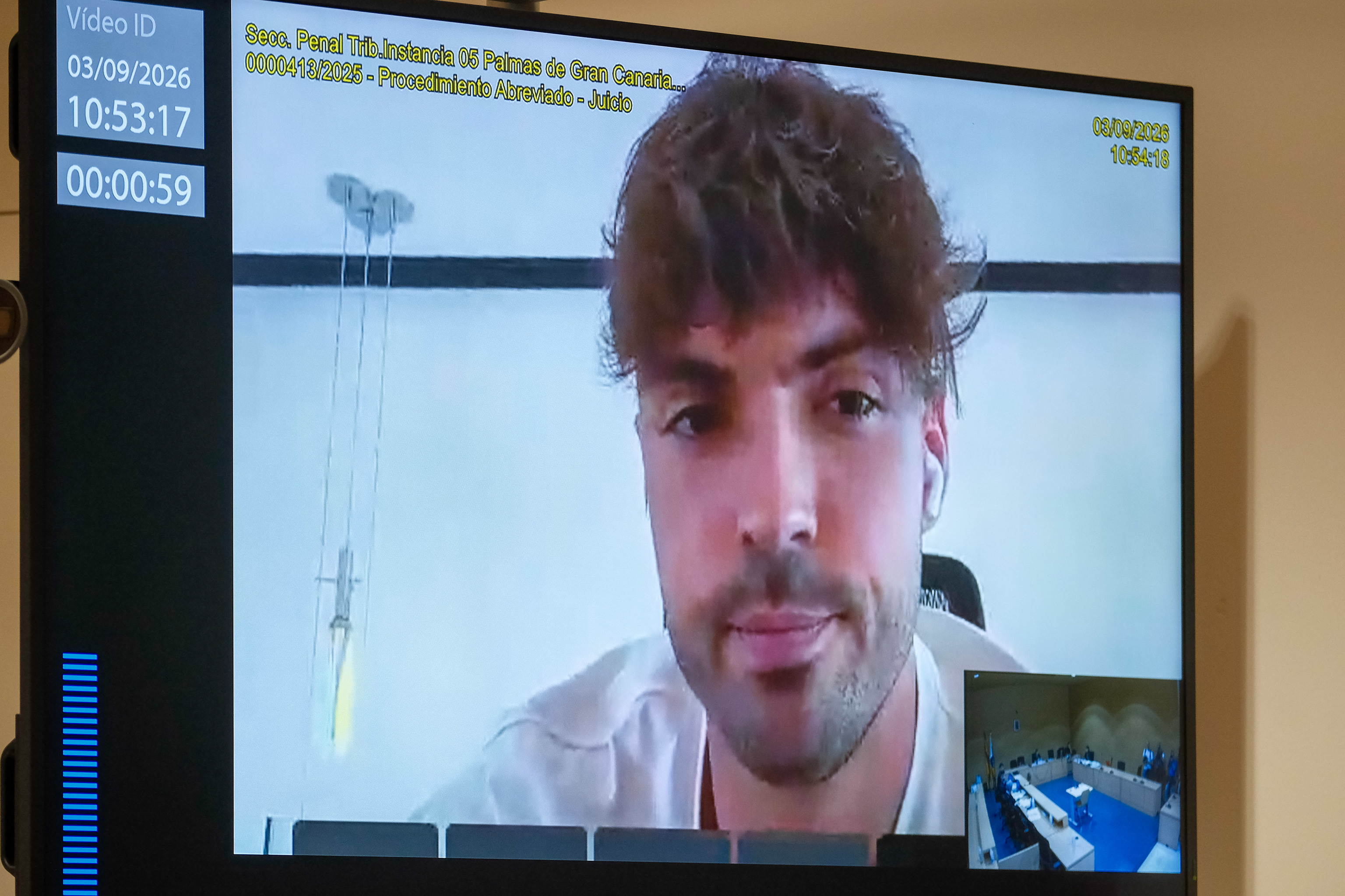 Asencio, absuelto del delito de revelación de secretos y sus ex compañeros aceptan un año de cárcel por grabar el vídeo sexual