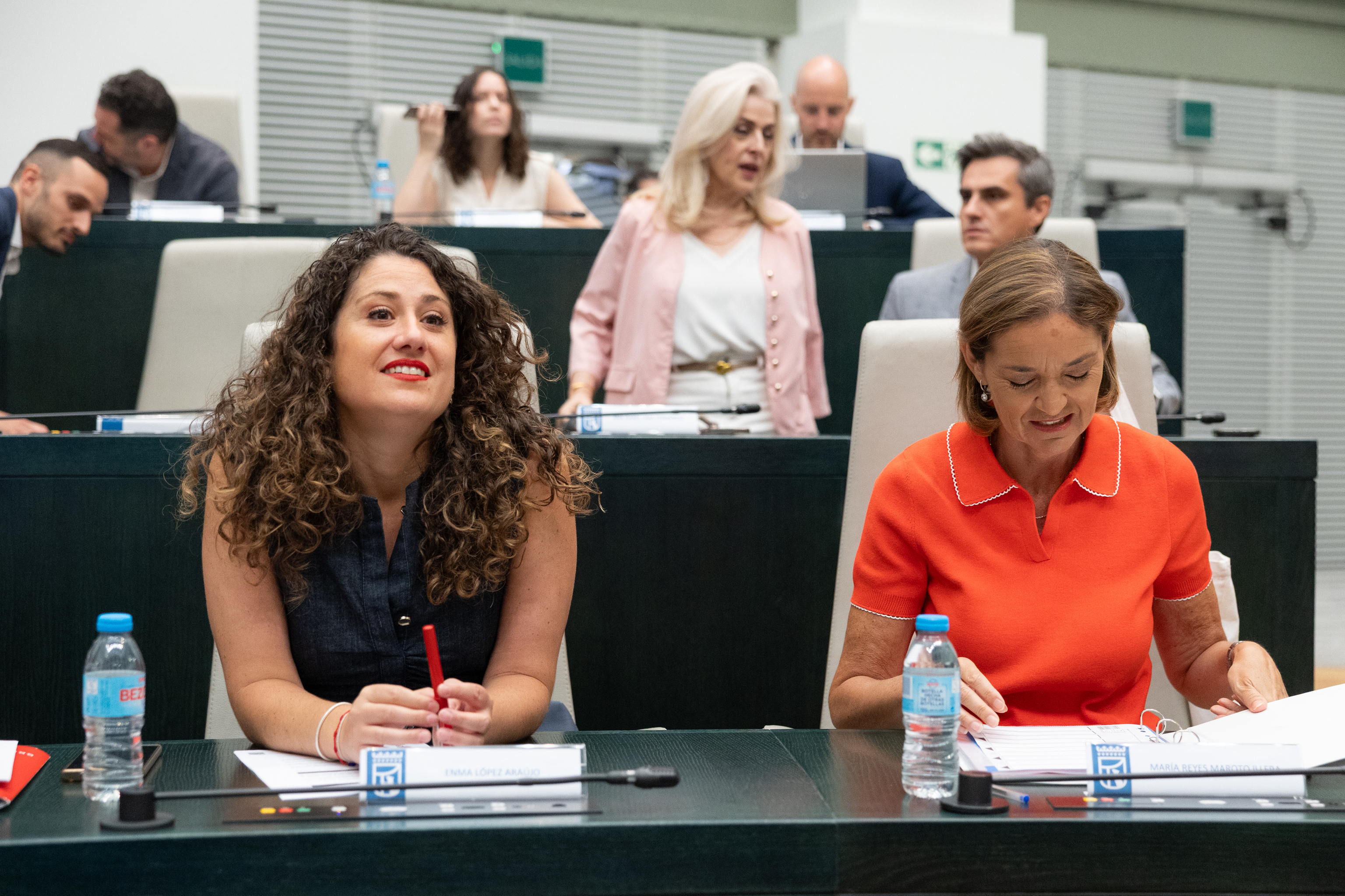 Reyes Maroto degrada a su número dos, Enma López, tras la fractura por su paso al frente en el proceso de primarias: "No entiendo así la democracia interna"