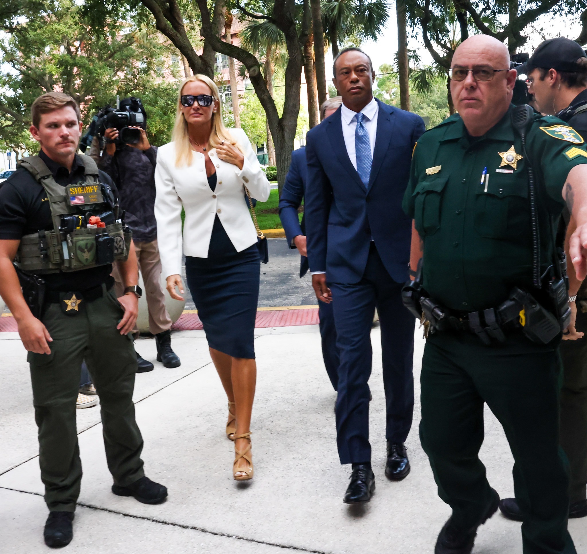 Tiger Woods pierde el carnet durante cinco años: Vanessa Trump le acompaña en su nuevo revés judicial