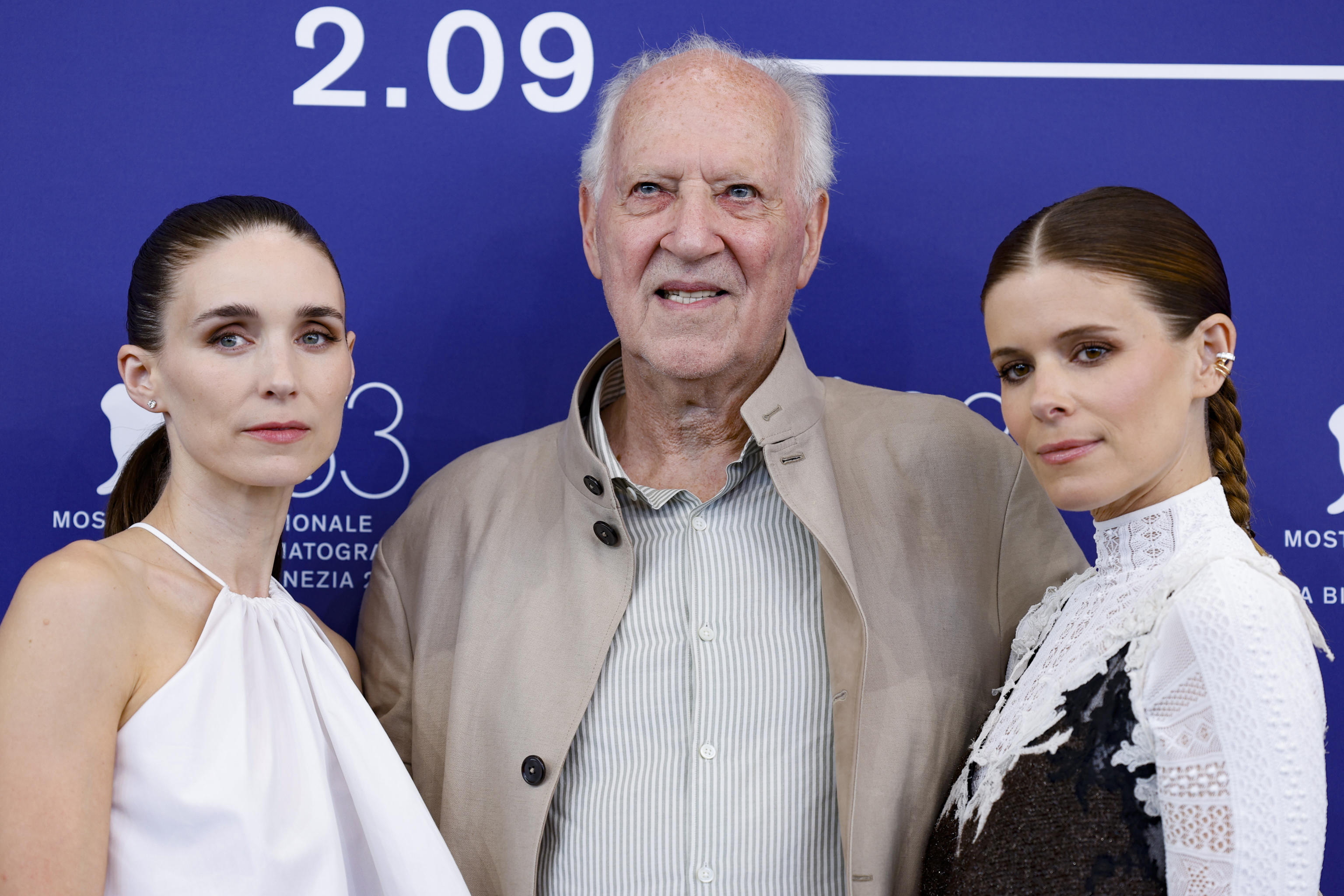 Bucking Fastard: Werner Herzog Surprises With Twin Debut Featuring Kate and Rooney Mara
