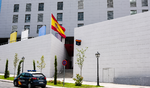 Detenido un policía nacional en Móstoles tras acabar su pistola reglamentaria en manos de un hombre sospechoso de intentar atracar una gasolinera