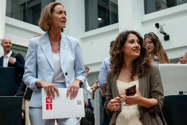 La 'vendetta' de Reyes Maroto con Enma López tras el desafío sorpresa de las primarias del PSOE, cuatro años después de su aterrizaje a dedo