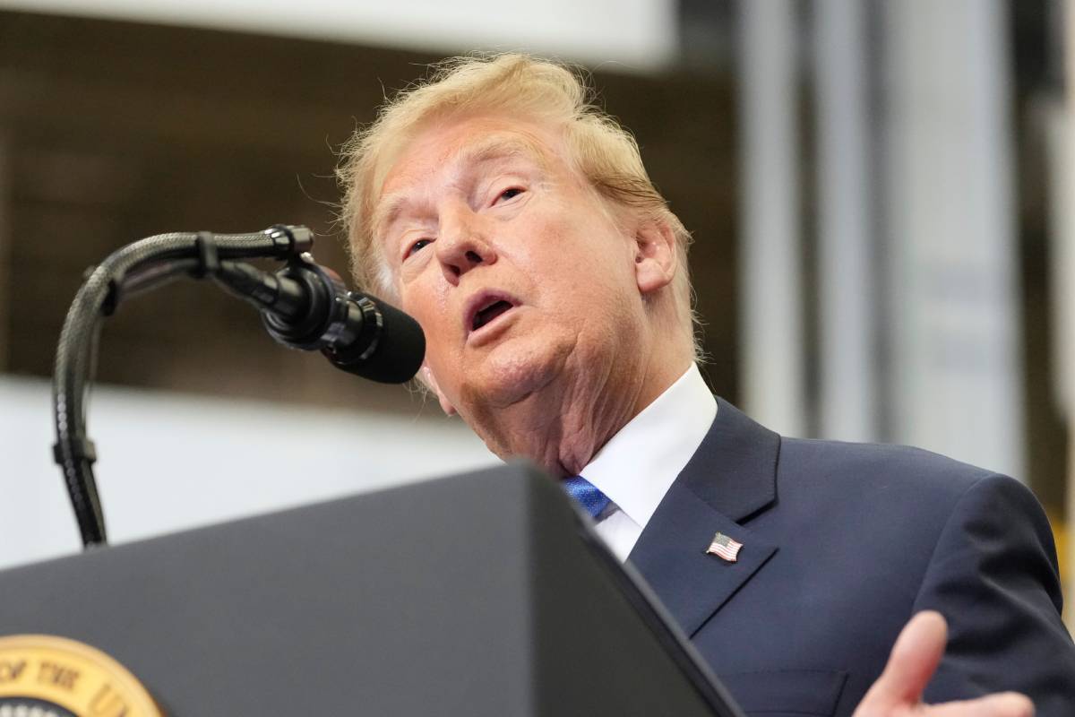 Trump iniciará en dos semanas la construcción de un arco de triunfo en Washington