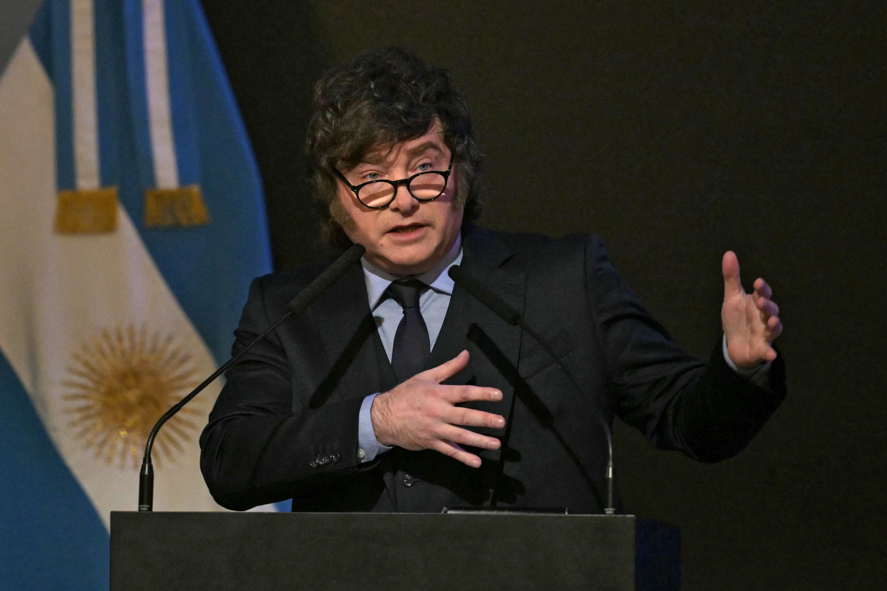 Milei anuncia que sancionará a las empresas que operen en Malvinas tras el último apoyo de Trump