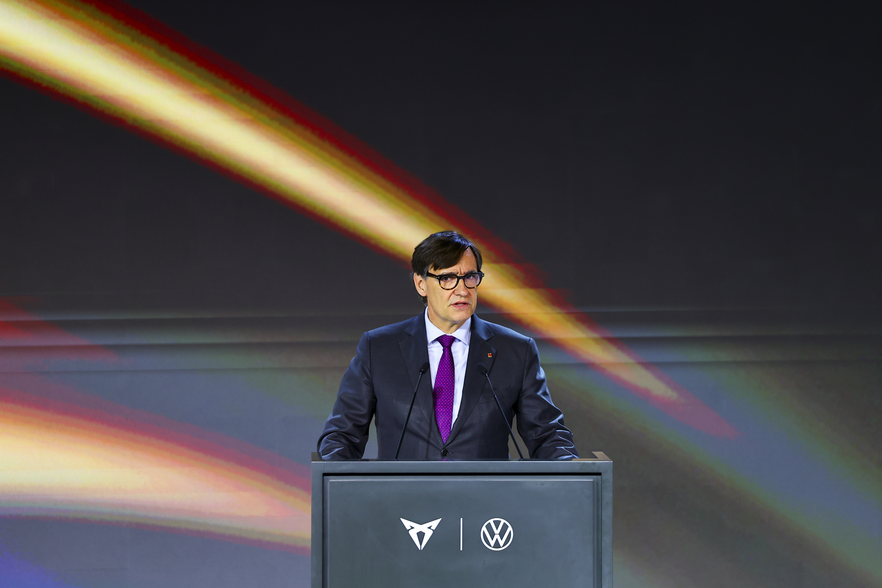 Salvador Illa sobre el futuro de Seat: "El Govern está en contacto con Volkswagen y hará todo lo necesario para preservar la industria catalana y los puestos de trabajo"