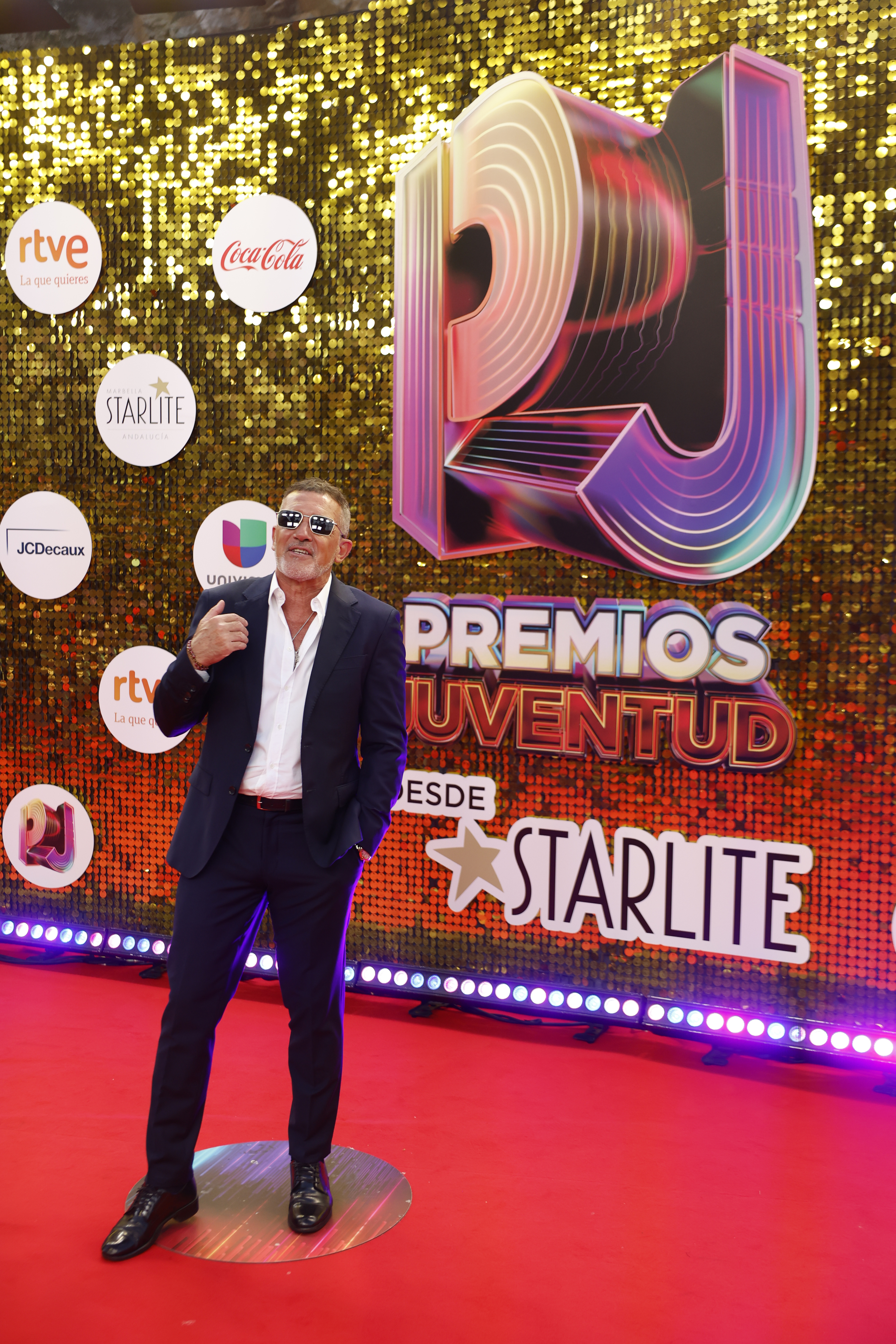 Antonio Banderas dedica su Premio Juventud a Ceuta: "Es una ciudad bella de cuatroreligiones, multicultural, en paz, y eso es lo que reclaman ellos de nuevo"