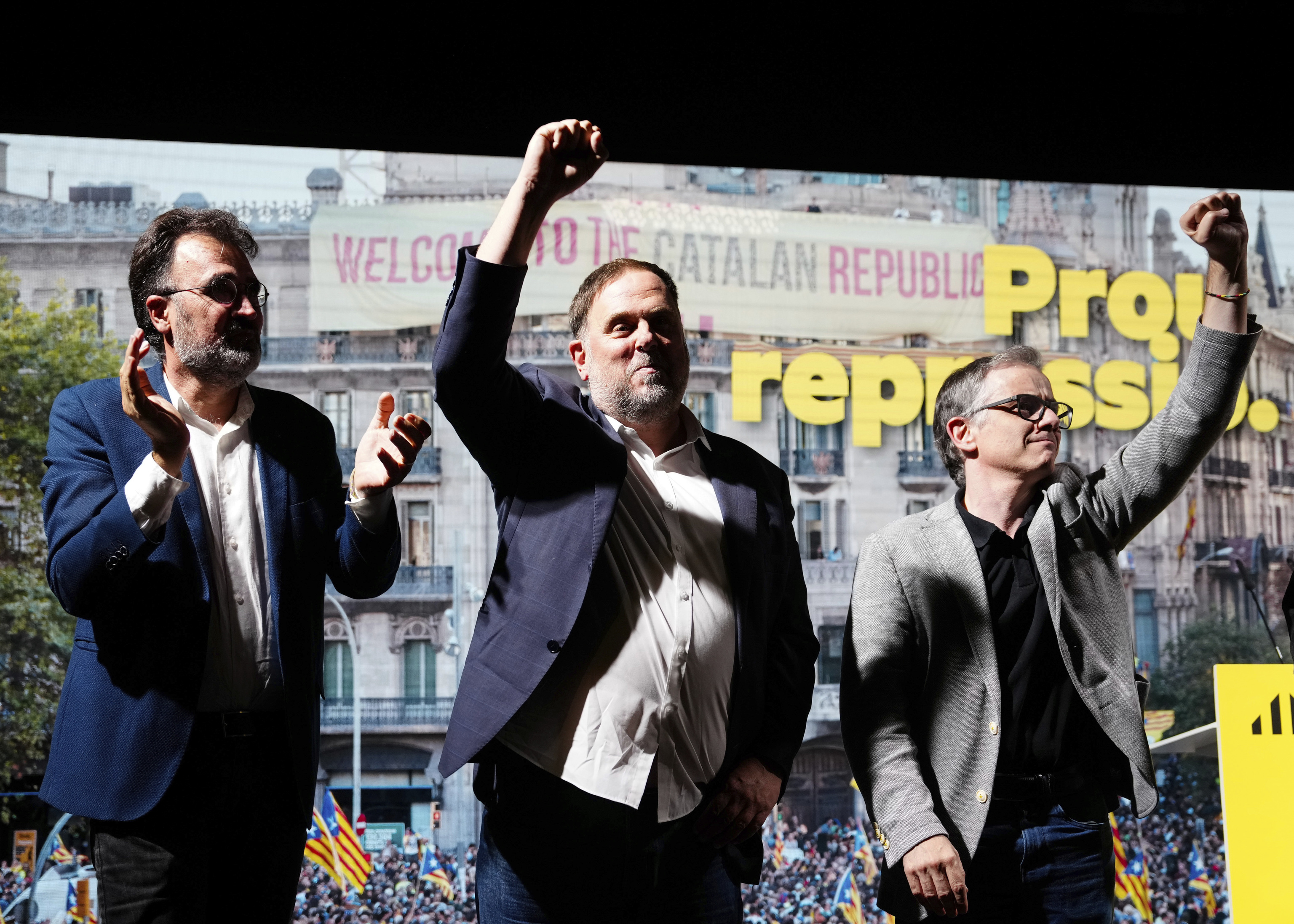 El TSJ catalán deniega la amnistía a los dirigentes de ERC Josep Maria Jové y Lluís Salvadó por el 1-O y mantiene las cuestiones prejudiciales que elevó a la Justicia europea