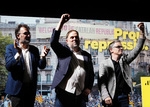 El TSJ catalán deniega la amnistía a los dirigentes de ERC Josep Maria Jové y Lluís Salvadó por el 1-O y mantiene las cuestiones prejudiciales que elevó a la Justicia europea