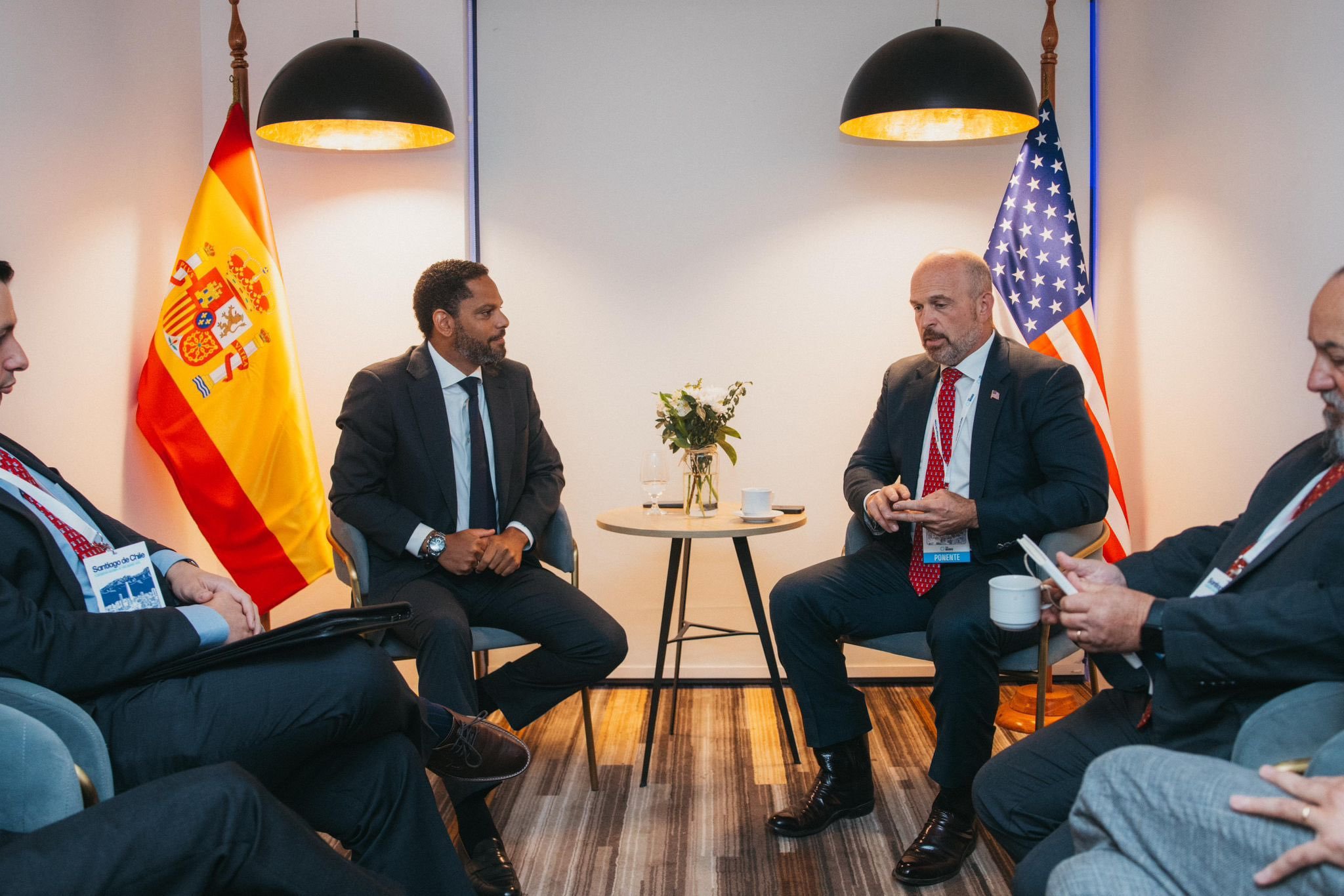 Los socios americanos de Abascal se alinean con Vox en su mensaje sobre la crisis de Ceuta: "Es una invasión por parte de Marruecos"