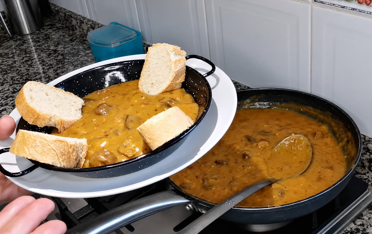 Parece un puré, pero es uno de los platos más antiguos y sabrosos de Jaén