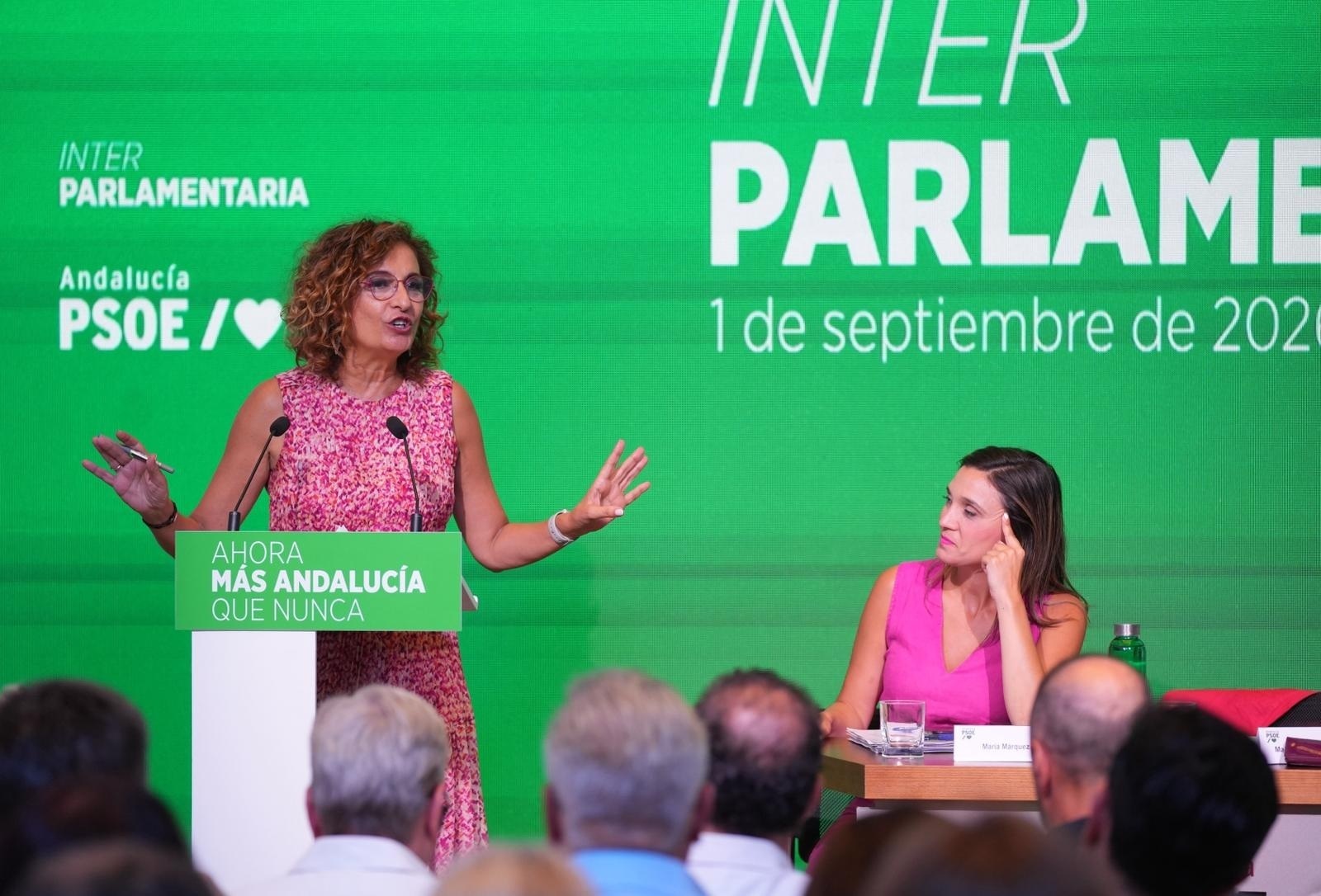 Montero aprieta para evitar las primarias ante el desgaste de la crisis de Ceuta y el PSOE-A admite los fallos en su gestión: "No hemos sido capaces de sacarlo"