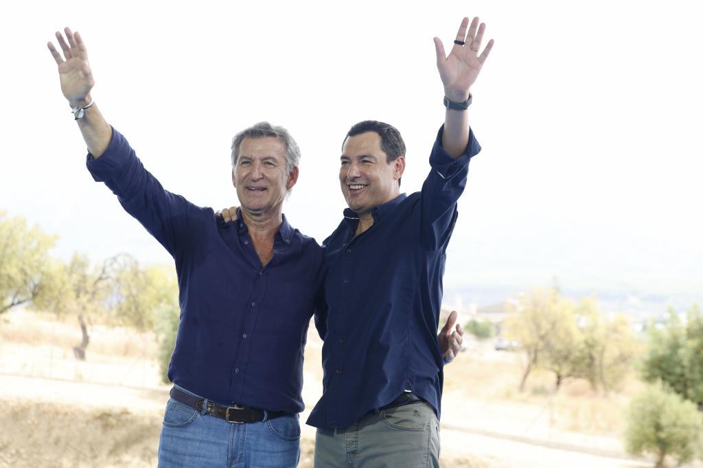 Feijóo anima a los españoles a usar "la rabia y la esperanza" por la crisis de Ceuta para echar a Sánchez de la Moncloa