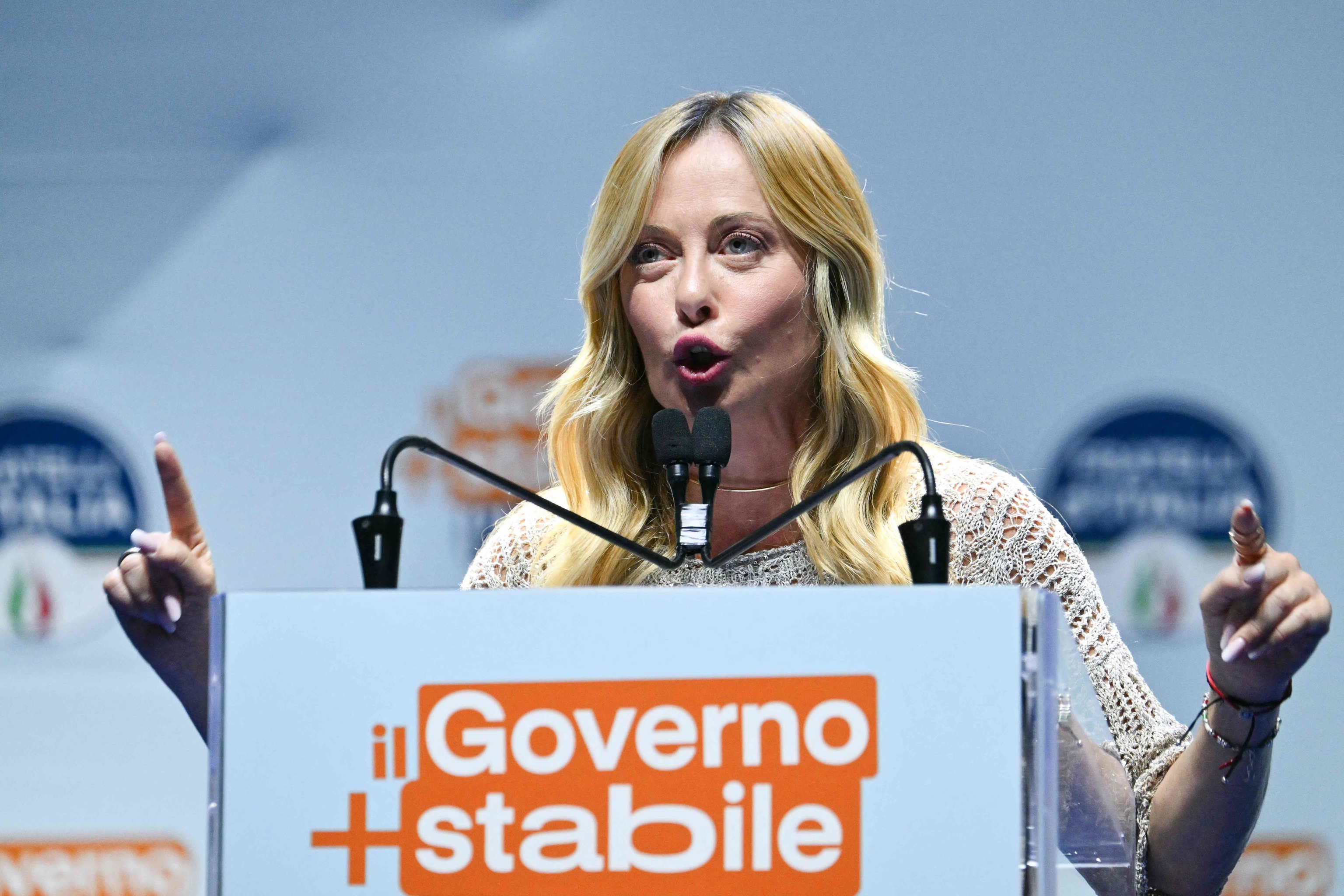 Giorgia Meloni celebra su longevidad en el Gobierno: "La estabilidad es la gran reforma que hemos regalado a esta nación"