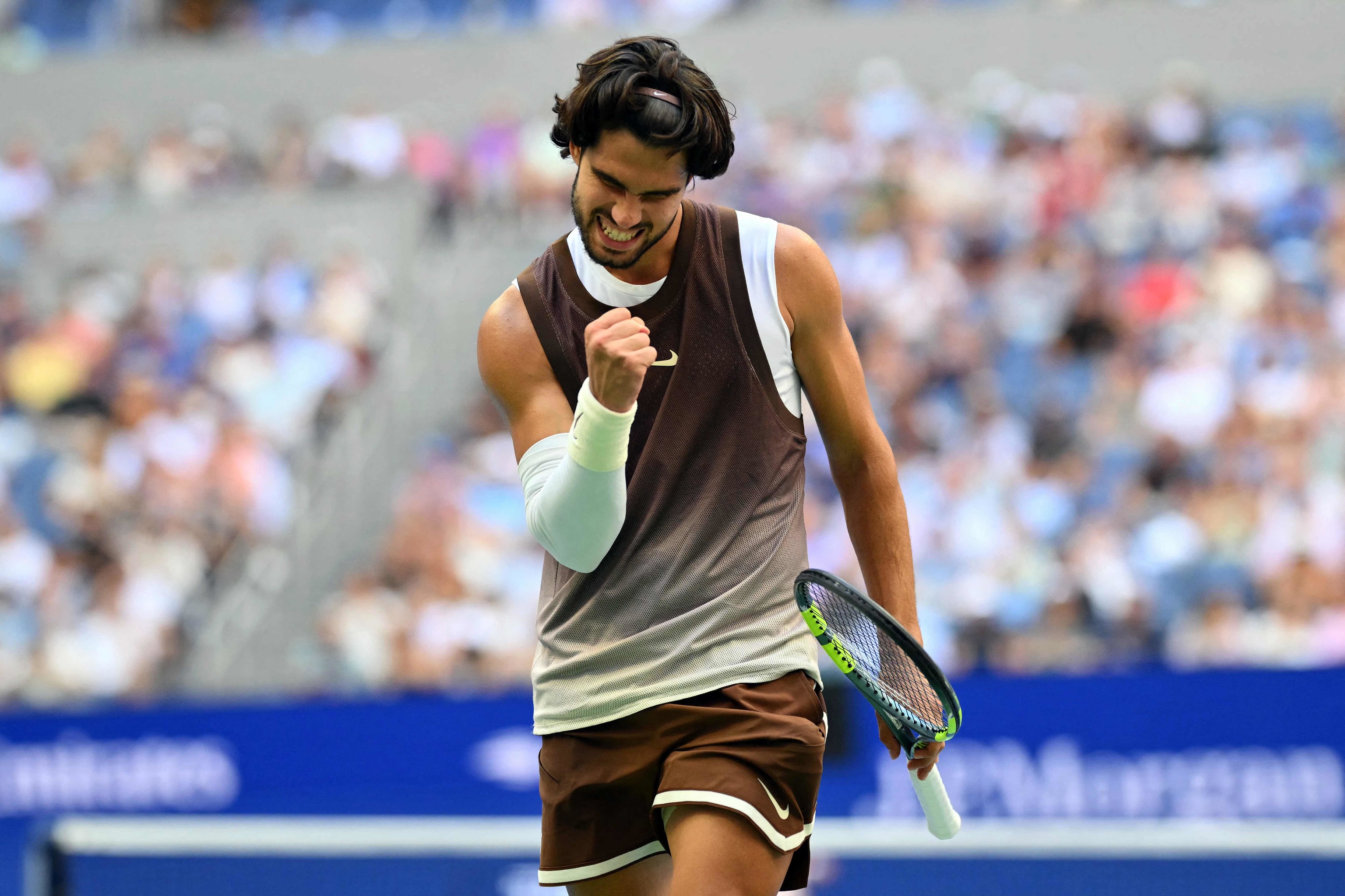 Alcaraz recupera su dulce rutina ante Wu y ya está en octavos de final del US Open