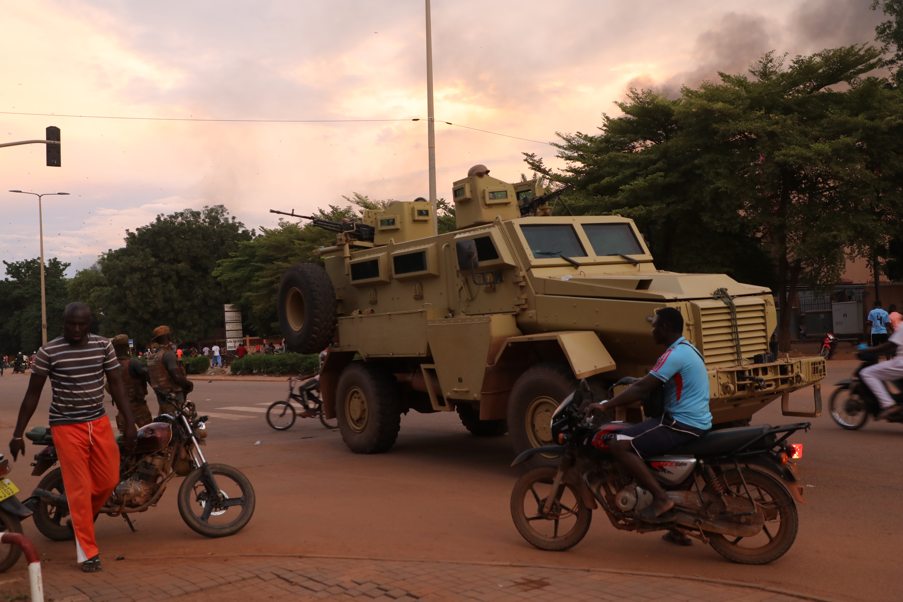 Un español, secuestrado en Burkina Faso por un supuesto grupo terrorista