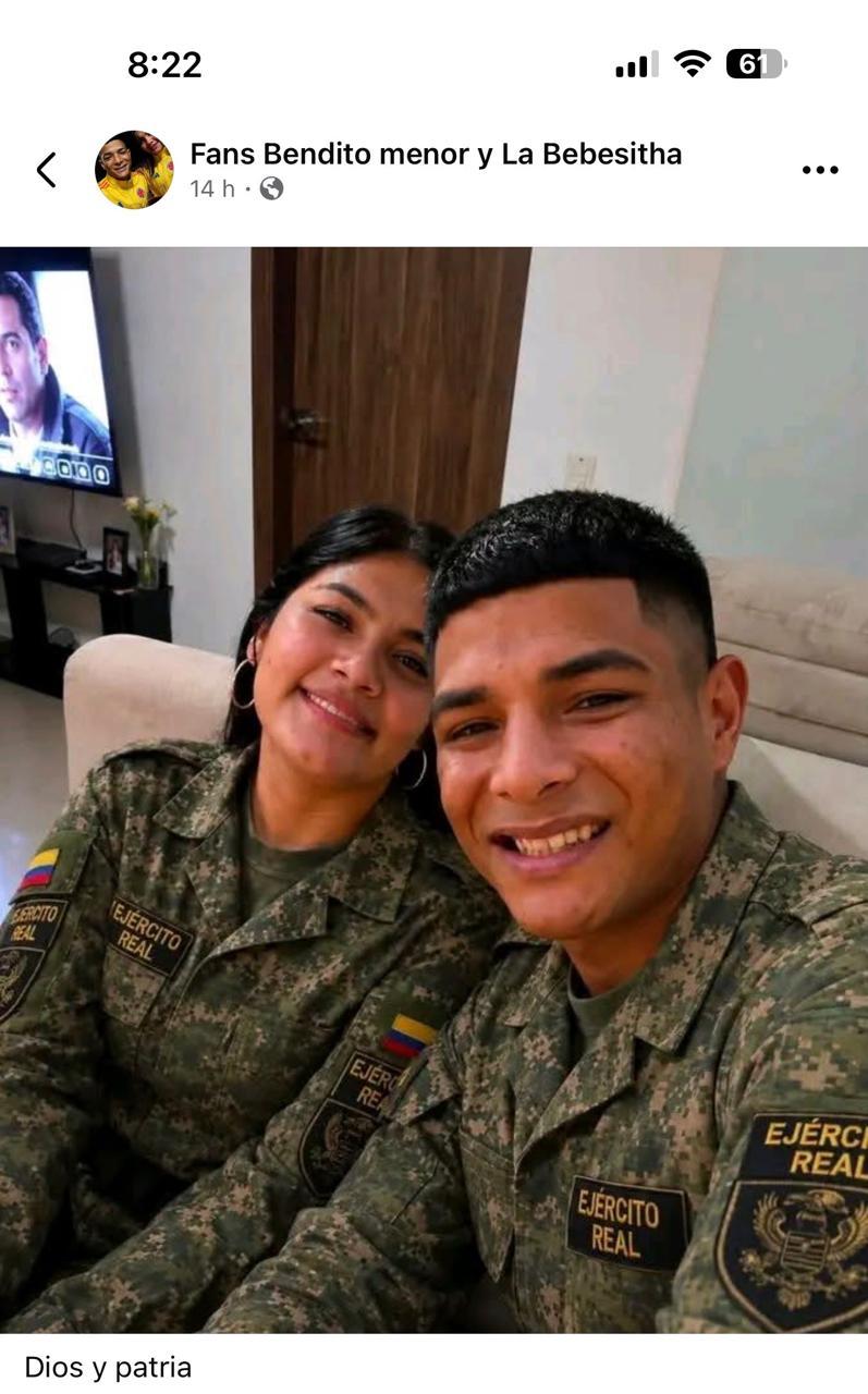Abatido 'Bendito Menor', el matón colombiano que se volvió 'influencer'