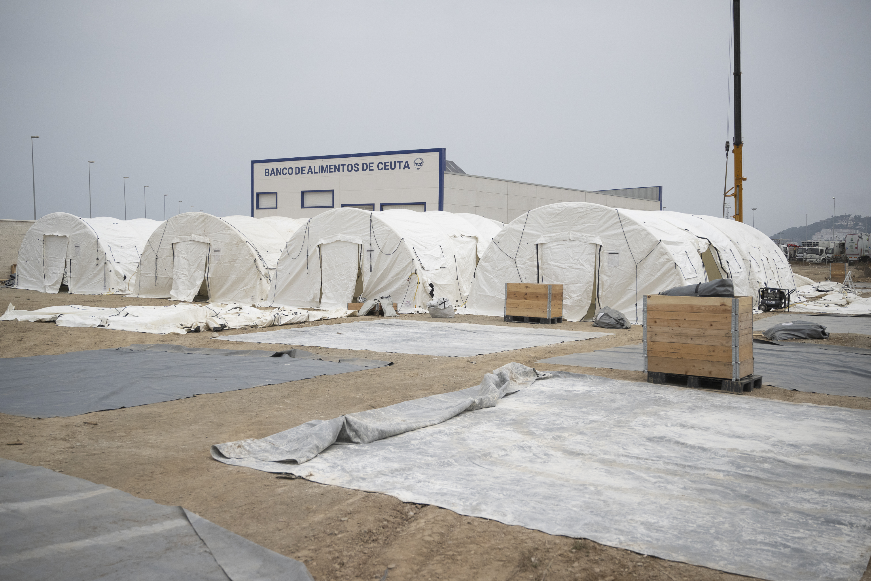 El Gobierno toma el control del Puerto de Ceuta para alojar a migrantes con la oposición del Consejo de Administración y de los empresarios