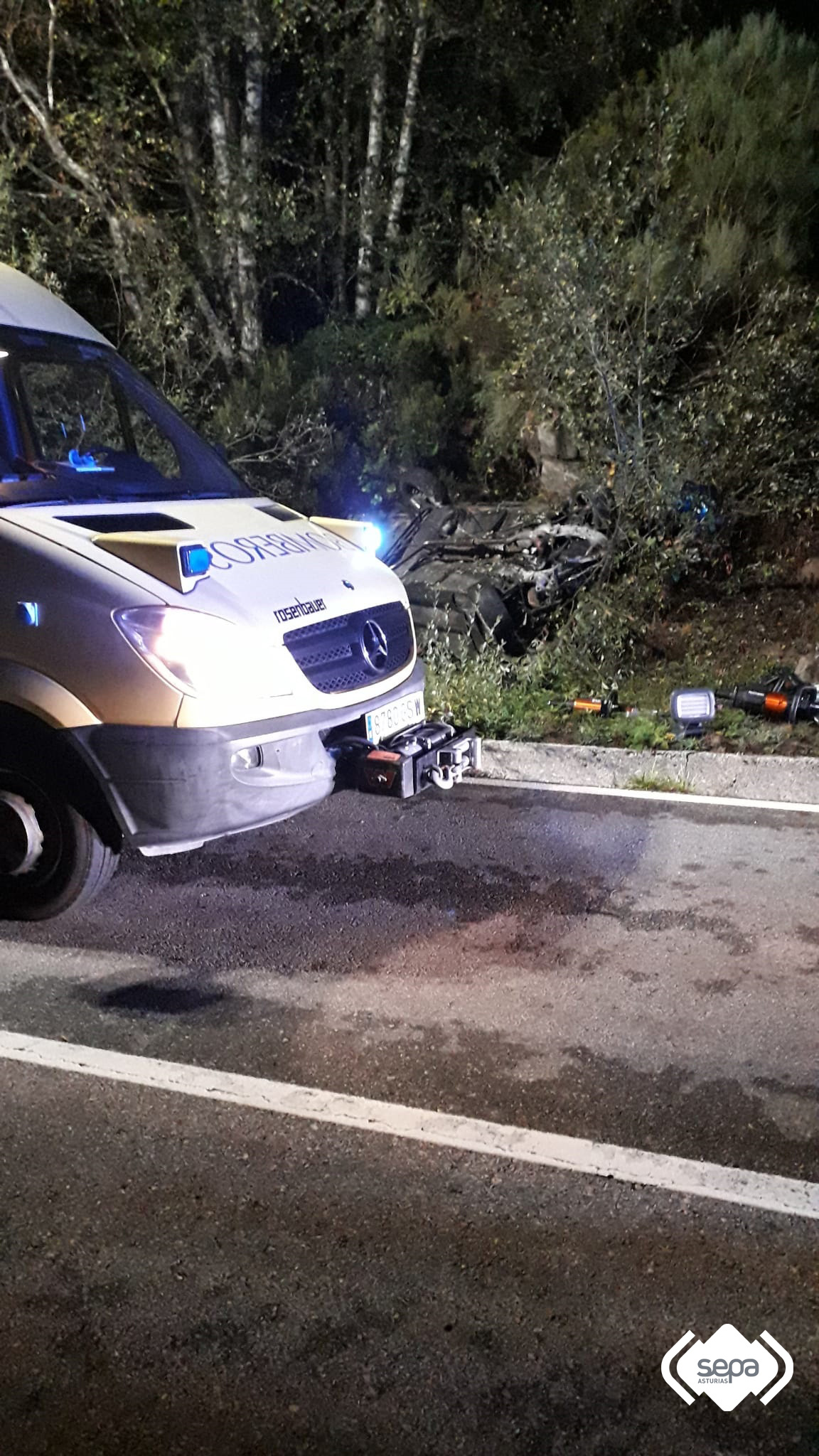 Dos jóvenes de 23 años muertos en un accidente de tráfico en Asturias