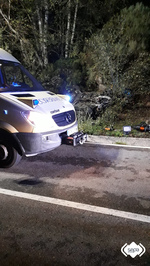 Dos jóvenes de 23 años muertos en un accidente de tráfico en Asturias