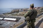 21 detenidos tras un nuevo ataque con piedras a militares en Ceuta