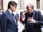 Baile de candidatos para suceder al arzobispo Omella con el nacionalismo catalán al acecho