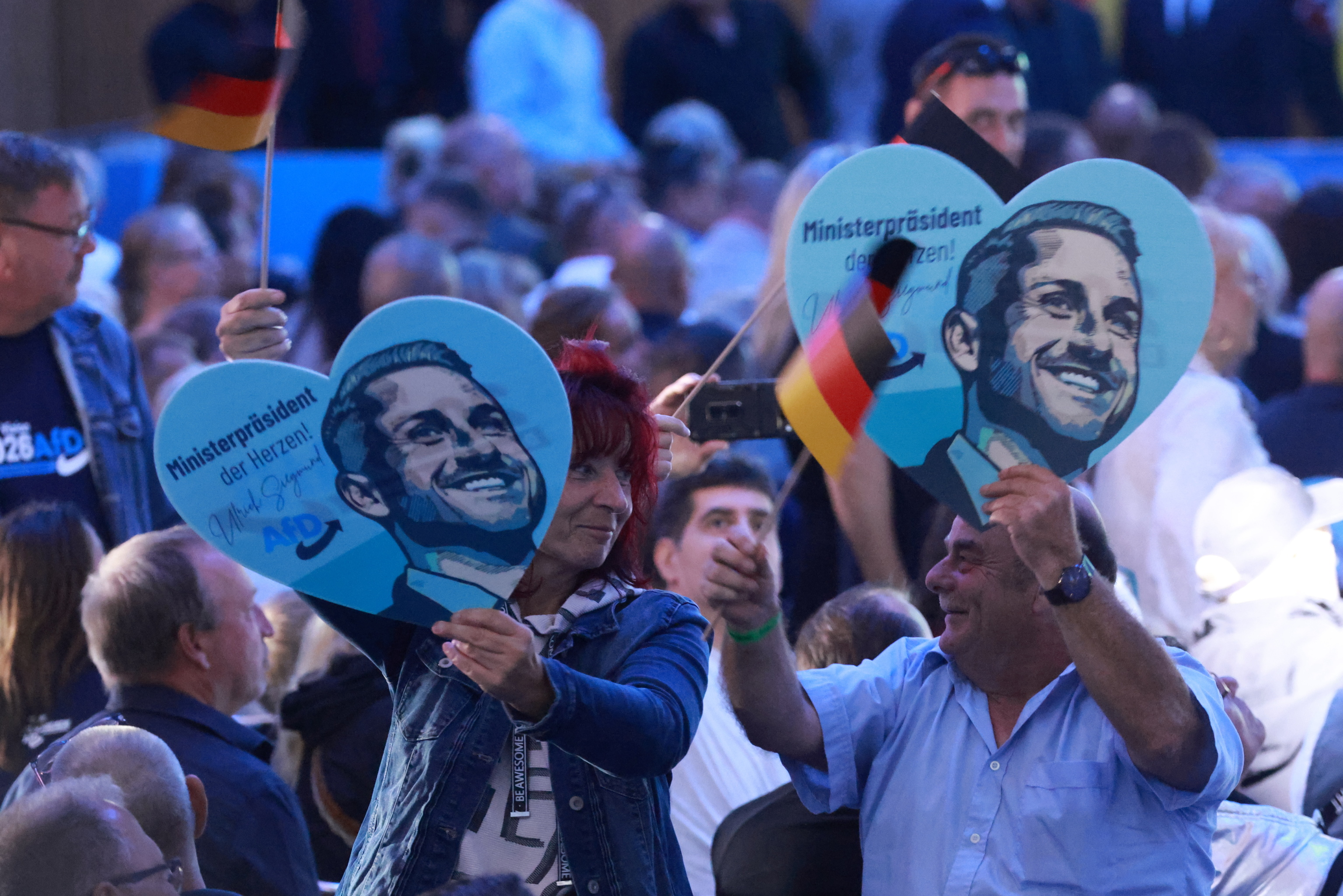 La AfD arrasa en Sajonia-Anhalt con el 44%, según las proyecciones, y queda a las puertas de la mayoría absoluta