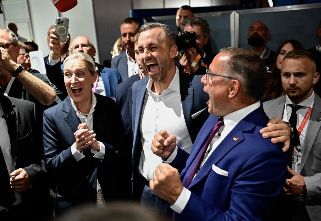 La AfD arrasa en Sajonia-Anhalt con el 44%, según las proyecciones, y queda a las puertas de la mayoría absoluta