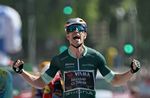 Van Aert logra su segunda victoria de etapa en un recorrido que fue reducido por las altas temperaturas