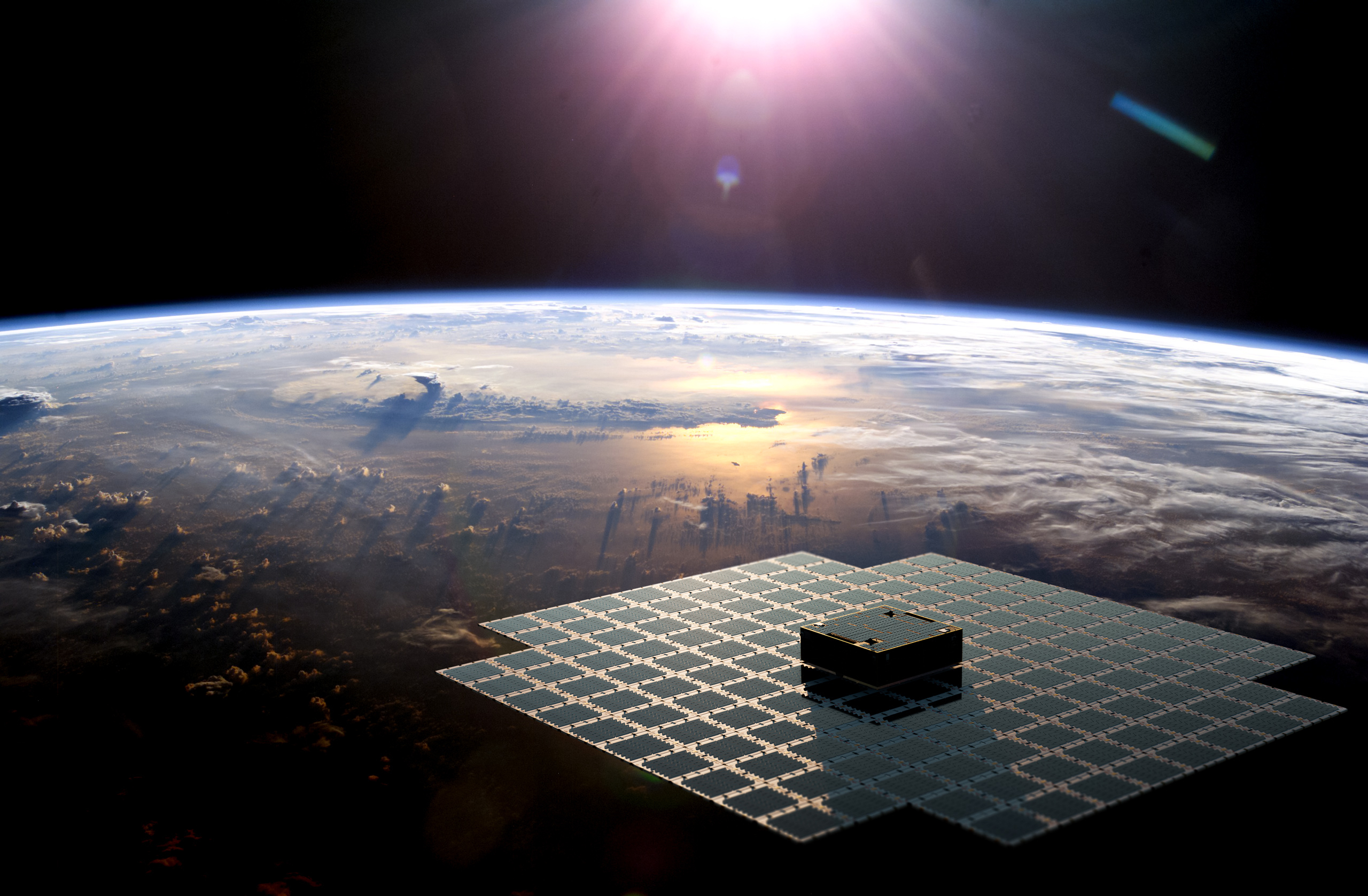 Vodafone España acelera para liderar el despliegue comercial del satélite por parte de los operadores desde Almería