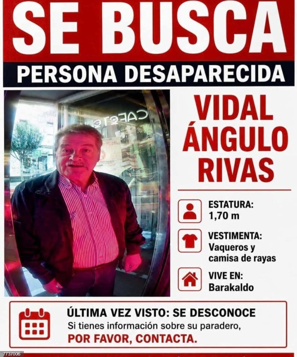 Vidal, cuatro días desaparecido encerrado en el baño del garaje