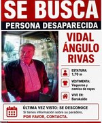 Vidal, cuatro días desaparecido encerrado en el baño del garaje