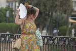 El calor extremo pone en alerta a doce comunidades autónomas, tres de ellas con riesgo naranja
