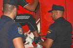 Interceptan en Melilla a una treintena de migrantes ocultos en camiones de feria durante la recogida de las fiestas patronales