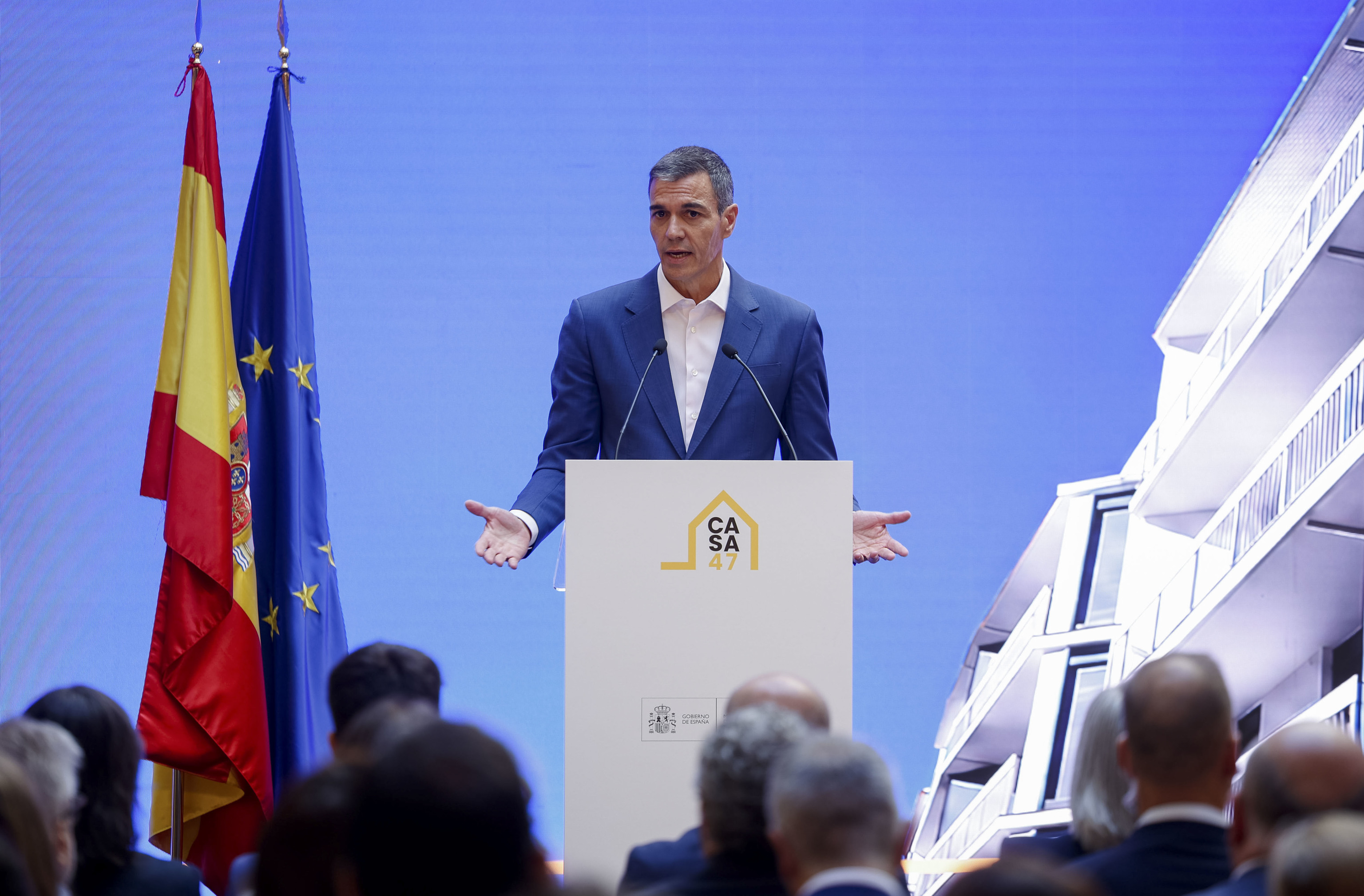 El Gobierno estrena el portal de la pública Casa 47 con solo 800 viviendas: "Cualquier intervención es necesaria"