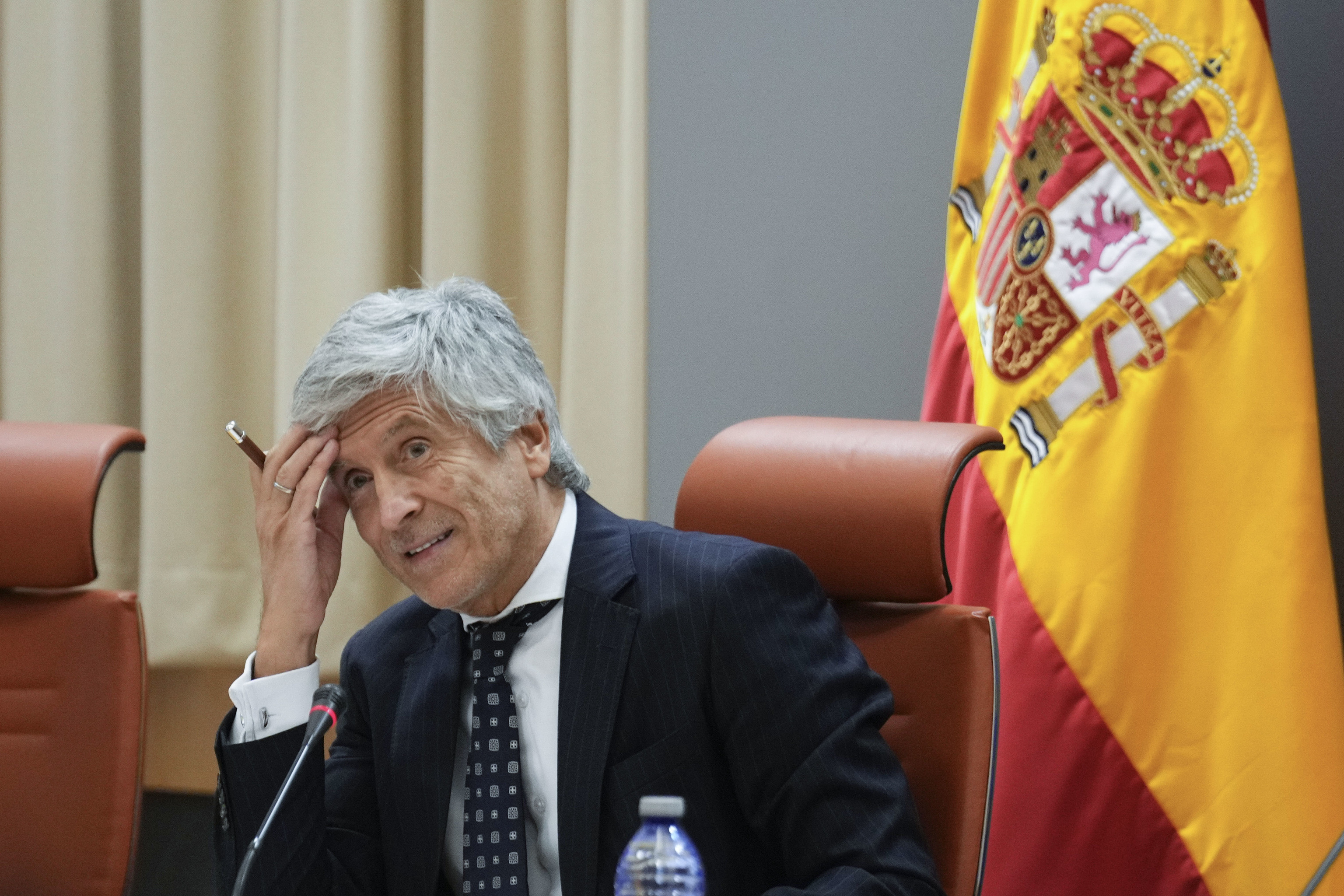 Marlaska exculpa a Marruecos de la crisis de Ceuta pese a los informes que señalan a sus gendarmes