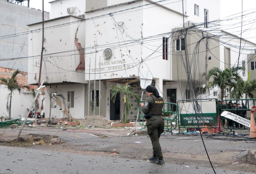Un legionario francés que estaba secuestrado en Colombia se fuga y consigue contactar con la Policía tras cuatro días de caminata
