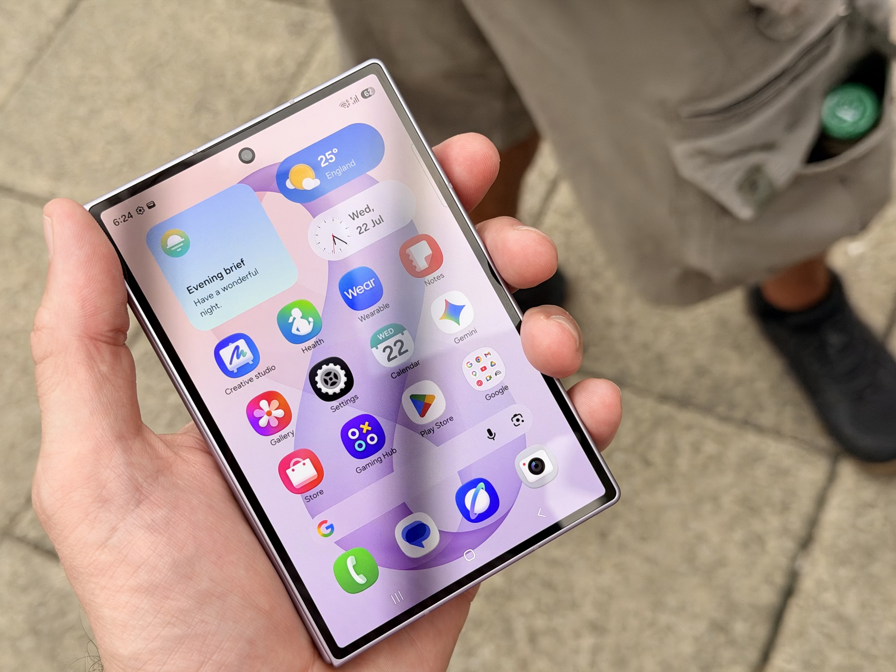 Galaxy Z Fold8: el plegable encuentra sus dimensiones
