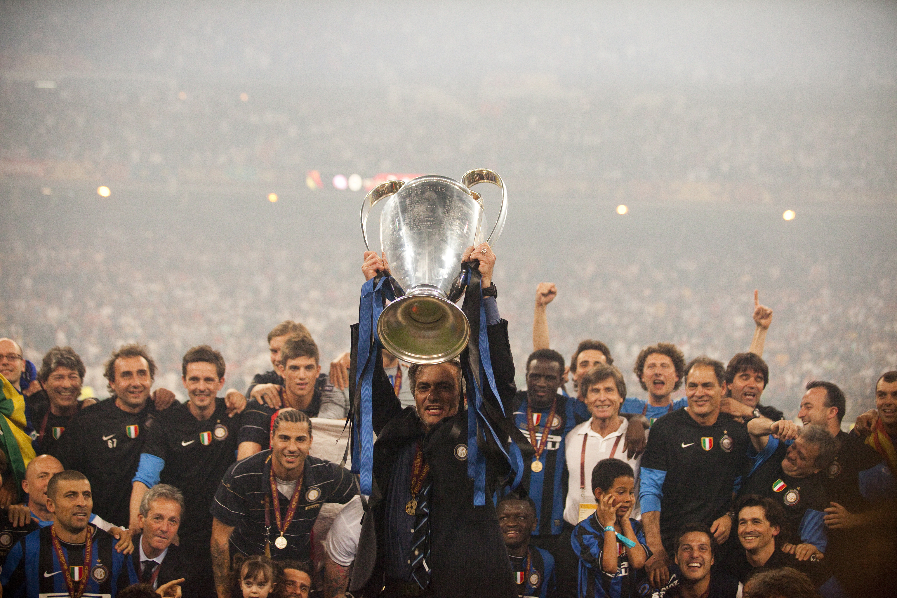 El Inter que inspira al nuevo Madrid de Mourinho: "Consiguió crear una familia"