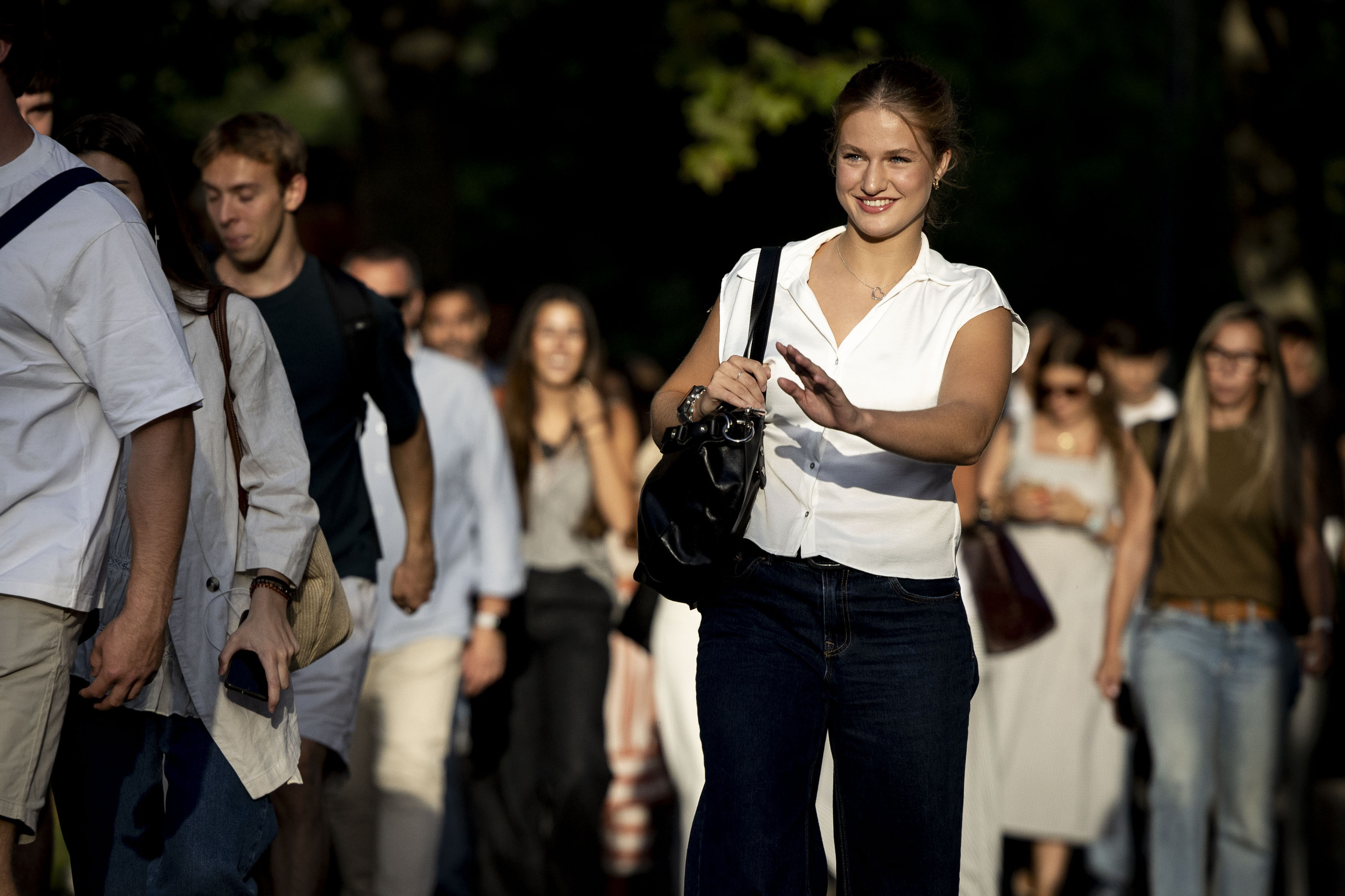 Las enseñanzas para Leonor de los compañeros de Universidad del Rey: "Lo de las fotos es insoportable"