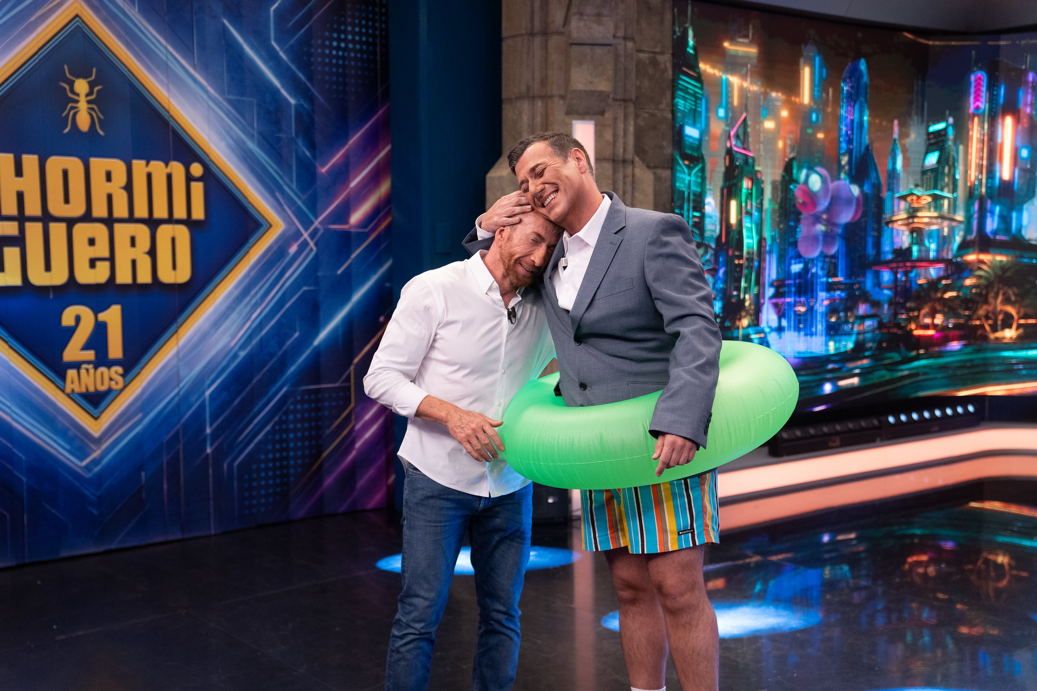 El Hormiguero vuelve a demostrar por qué lleva 21 años ahí: la descarnada conversación de Pablo Motos y Carlos Latre que lo cambió todo