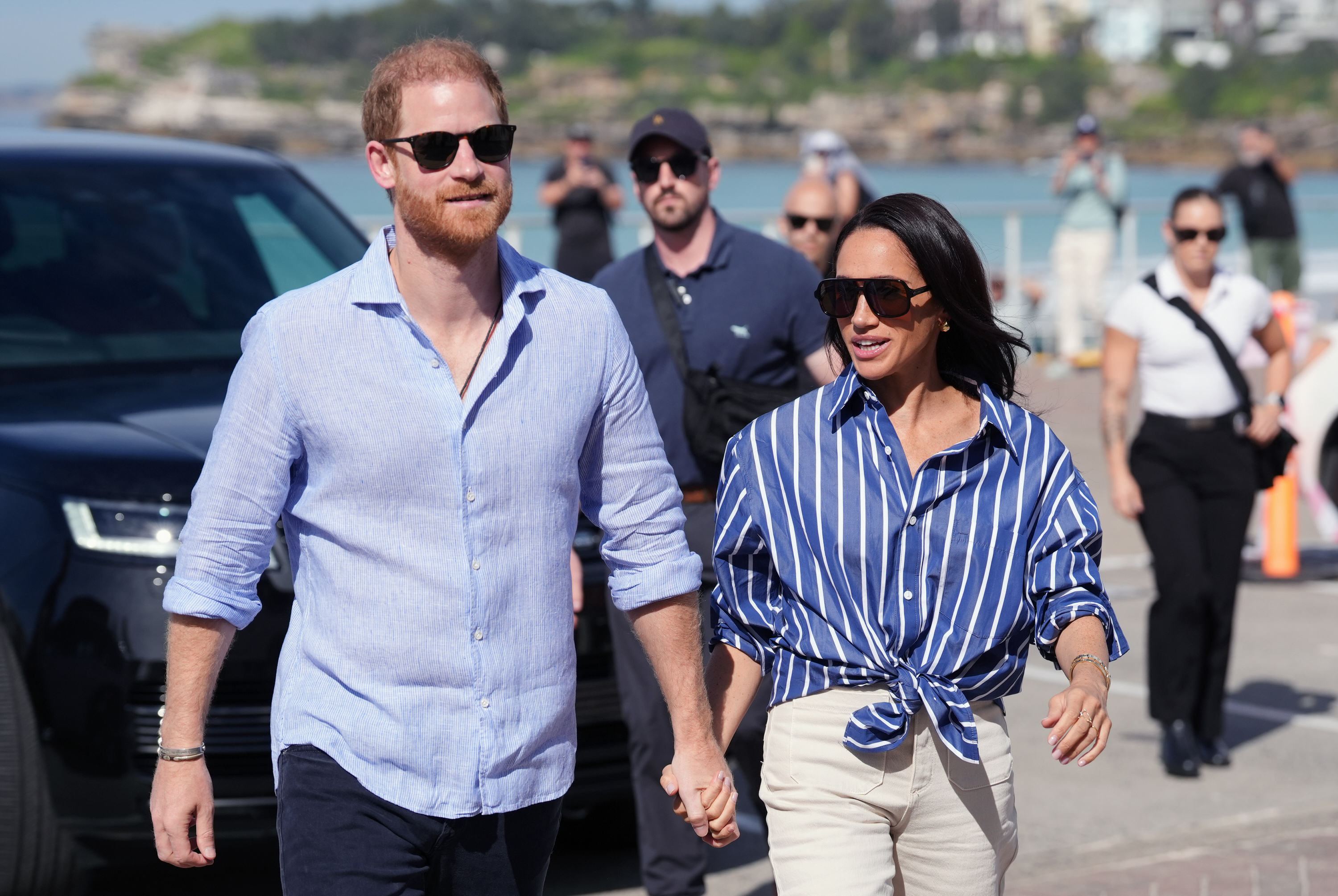 El rey Carlos III aclara el estatus de Harry y Meghan y les recuerda que no son miembros activos de la realeza