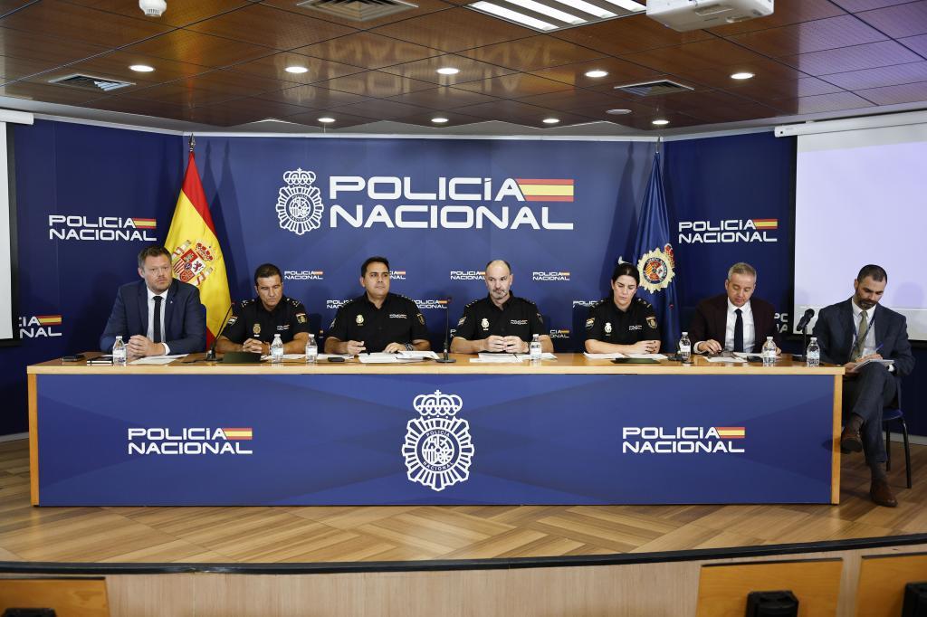 Golpe policial a la 'Banca de Dubai', el narcobanco al servicio de los capos de la droga